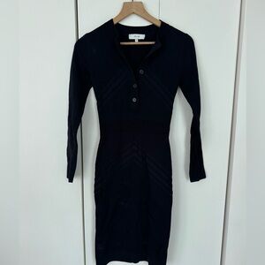 Black Reiss dress